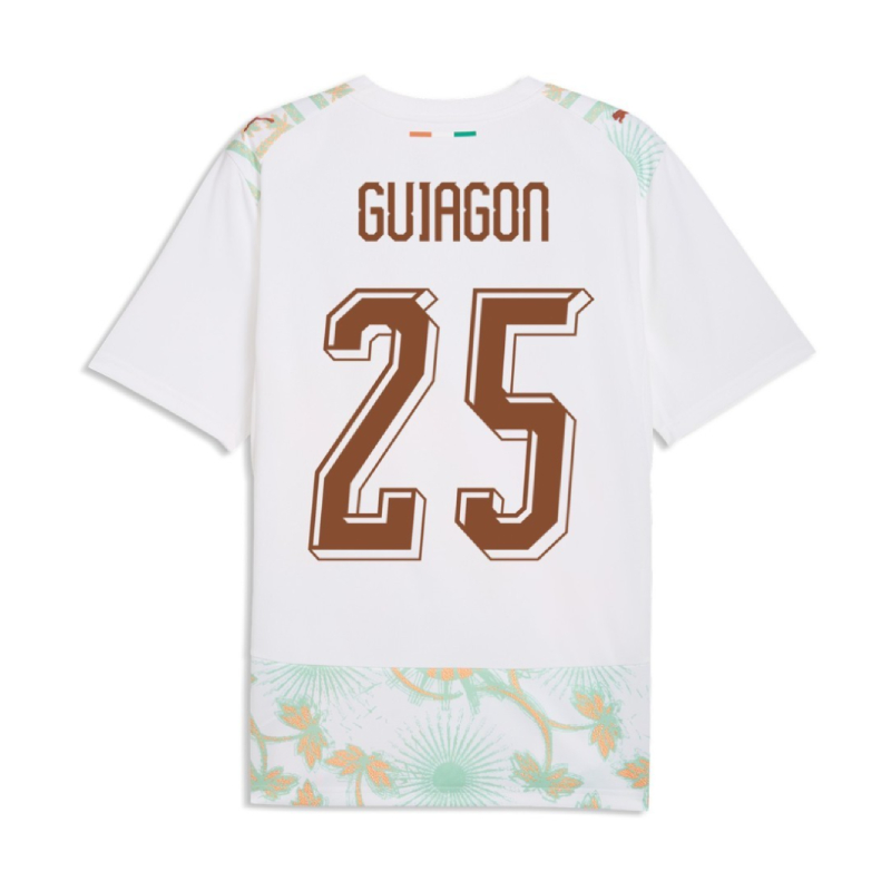 Ivory Coast Away GUIAGON 25 Jersey 2026