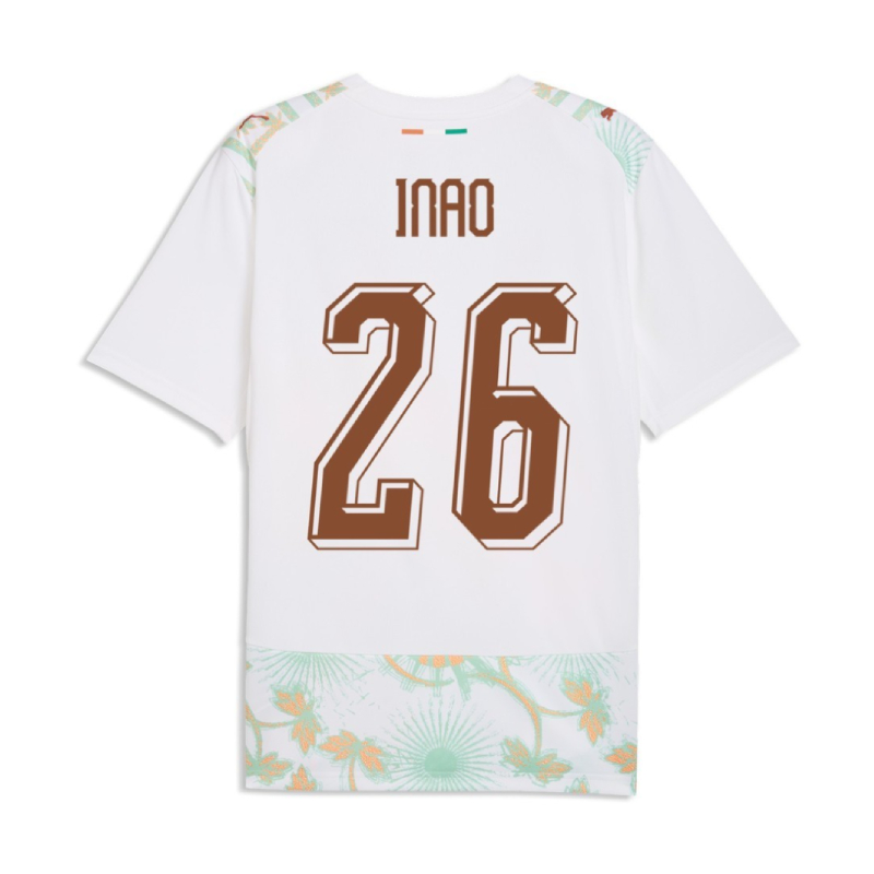 Ivory Coast Away INAO 26 Jersey 2026