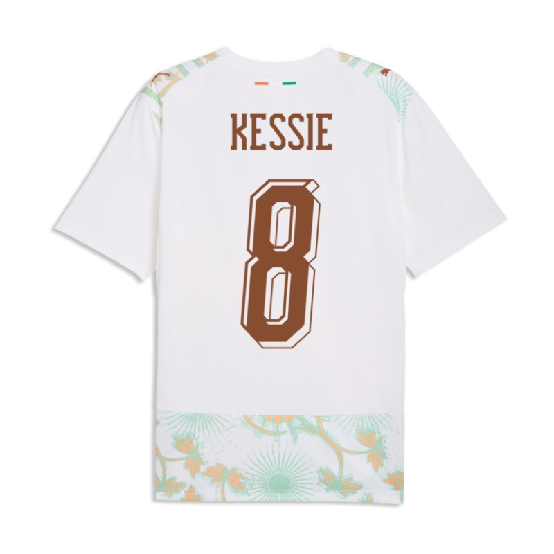 Ivory Coast Away KESSIE 8 Jersey 2026