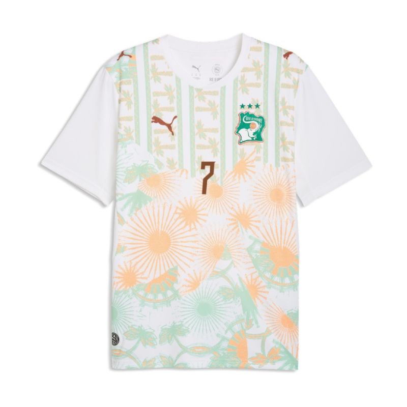Ivory Coast Away KOSSOUNOU 7 Jersey 2026