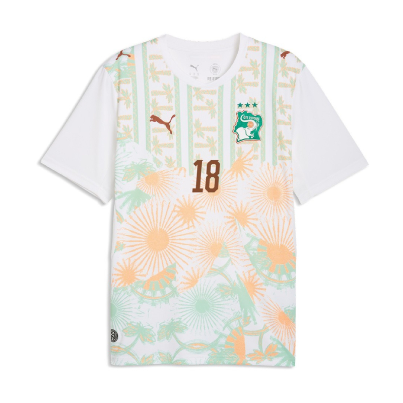 Ivory Coast Away SANGARE 18 Jersey 2026