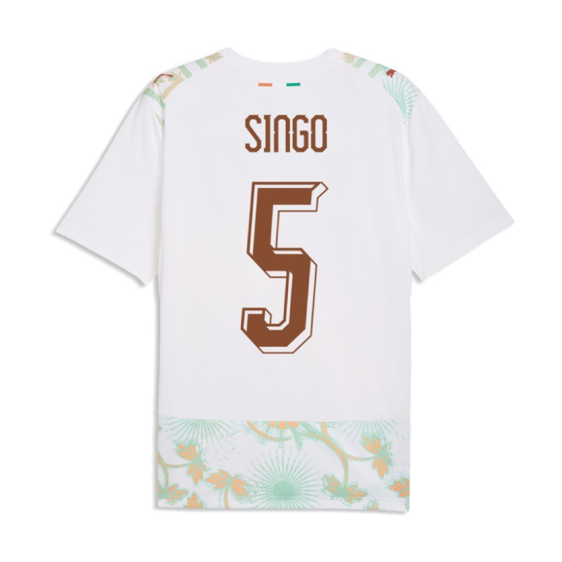 Ivory Coast Away SINGO 5 Jersey 2026