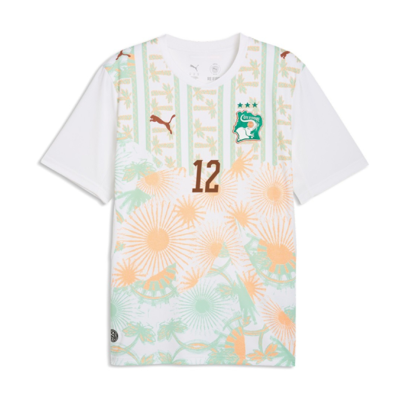 Ivory Coast Away WAHI 12 Jersey 2026