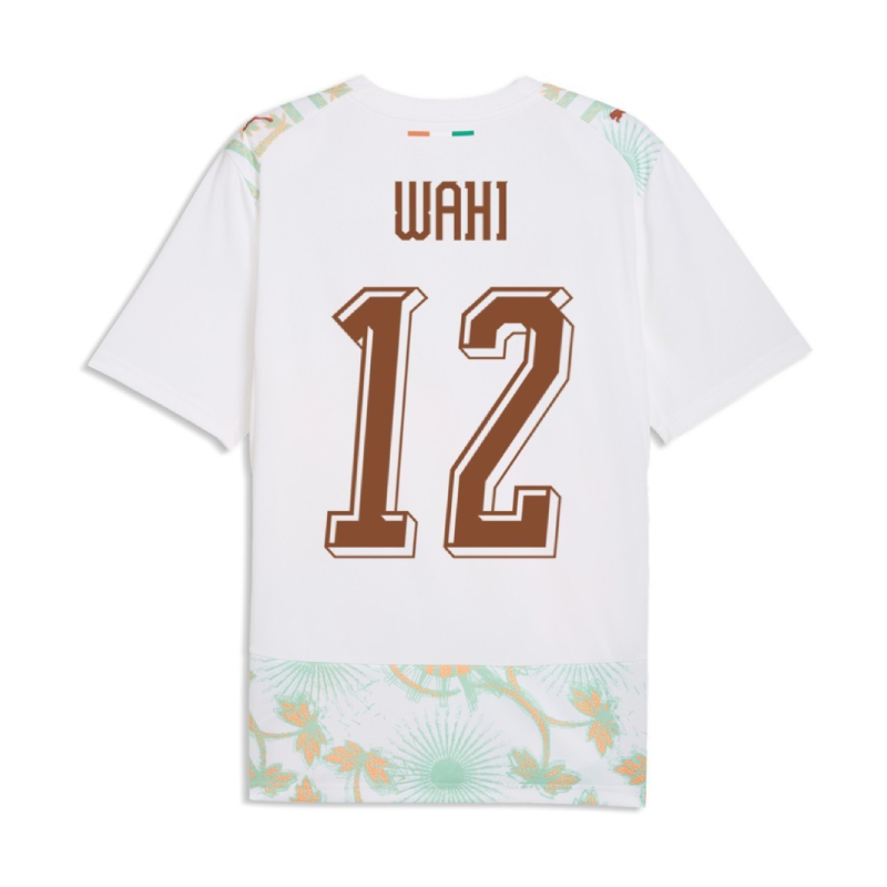 Ivory Coast Away WAHI 12 Jersey 2026