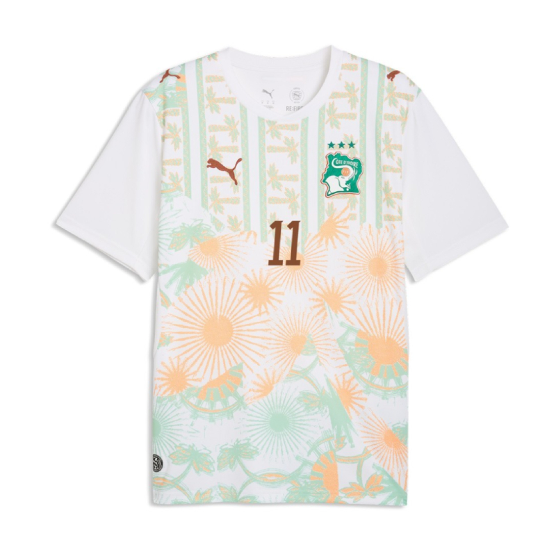 Ivory Coast Away YAN DIOMANDE 11 Jersey 2026
