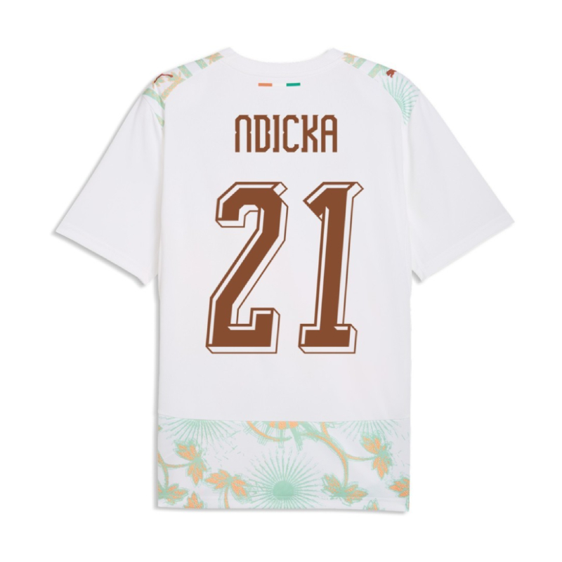 Ivory Coast Away nDICKA 21 Jersey 2026
