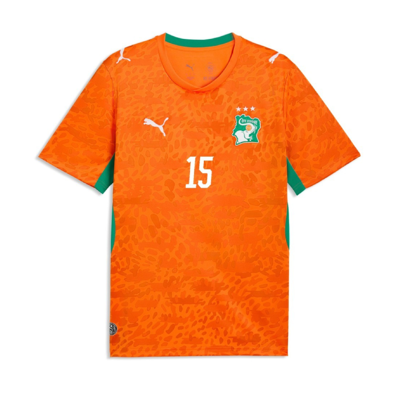 Ivory Coast Home AMAD 15 Jersey 2026