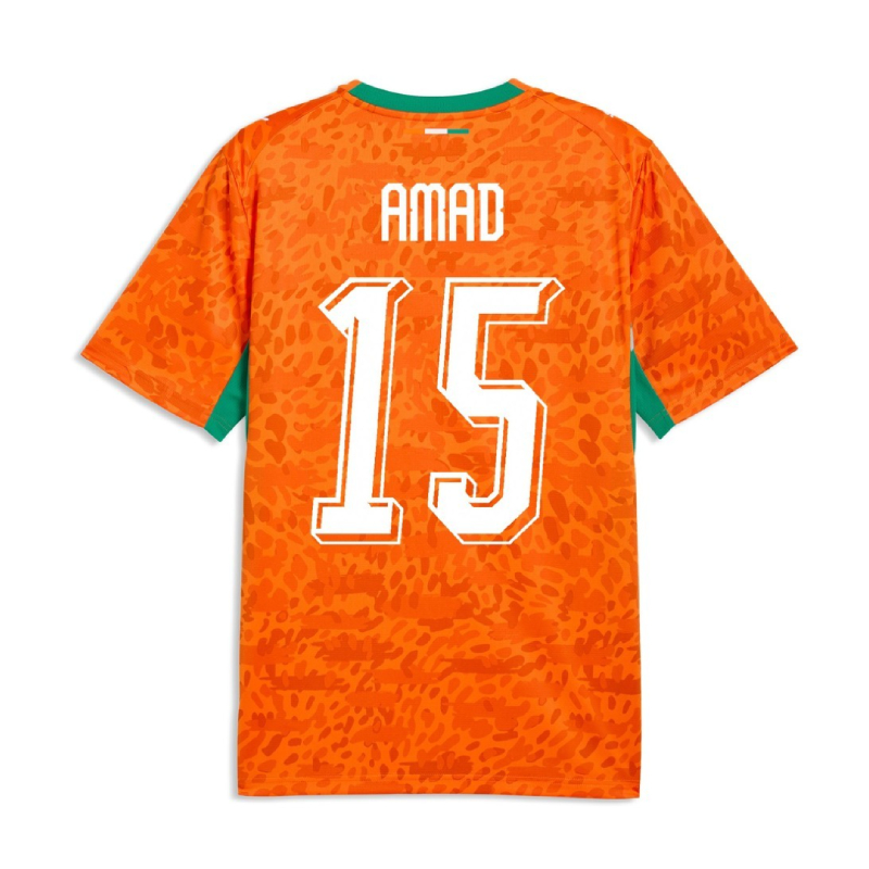 Ivory Coast Home AMAD 15 Jersey 2026