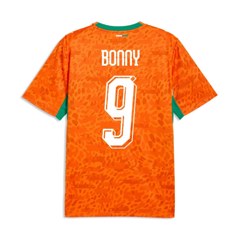 Ivory Coast Home BONNY 9 Jersey 2026