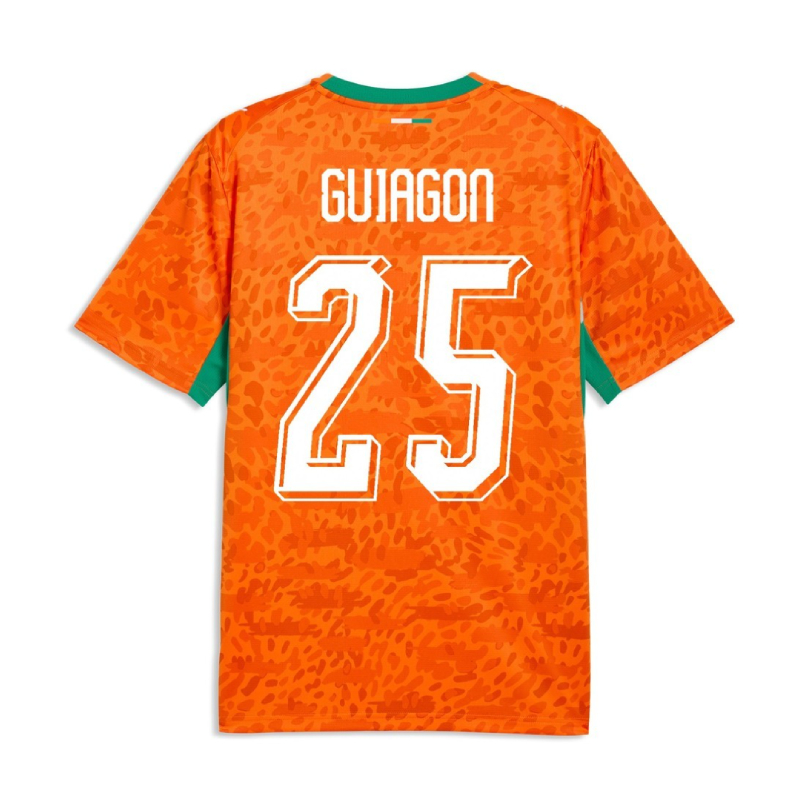 Ivory Coast Home GUIAGON 25 Jersey 2026