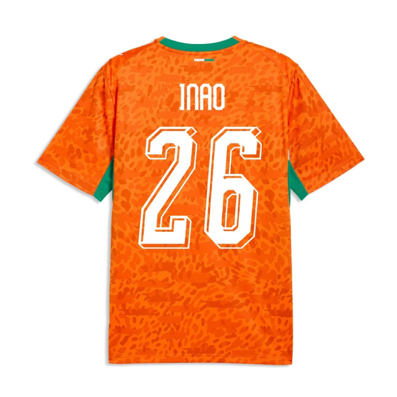 Ivory Coast Home INAO 26 Jersey 2026