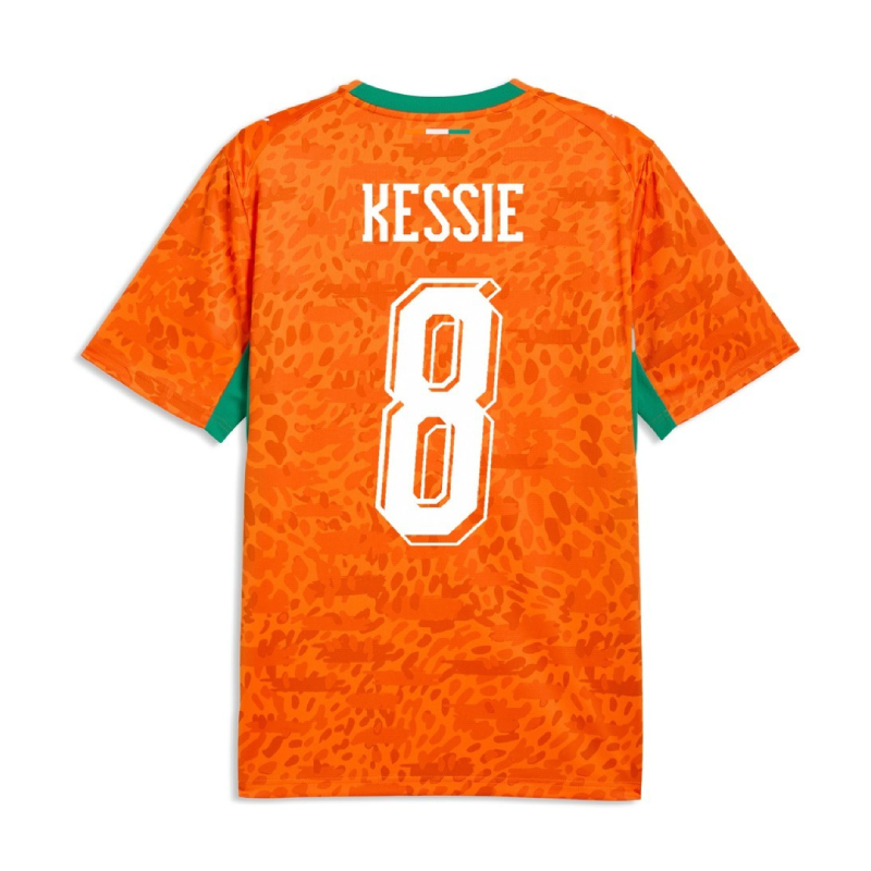 Ivory Coast Home KESSIE 8 Jersey 2026