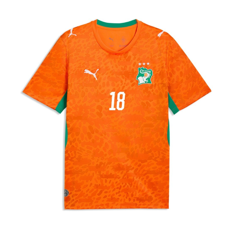 Ivory Coast Home SANGARE 18 Jersey 2026