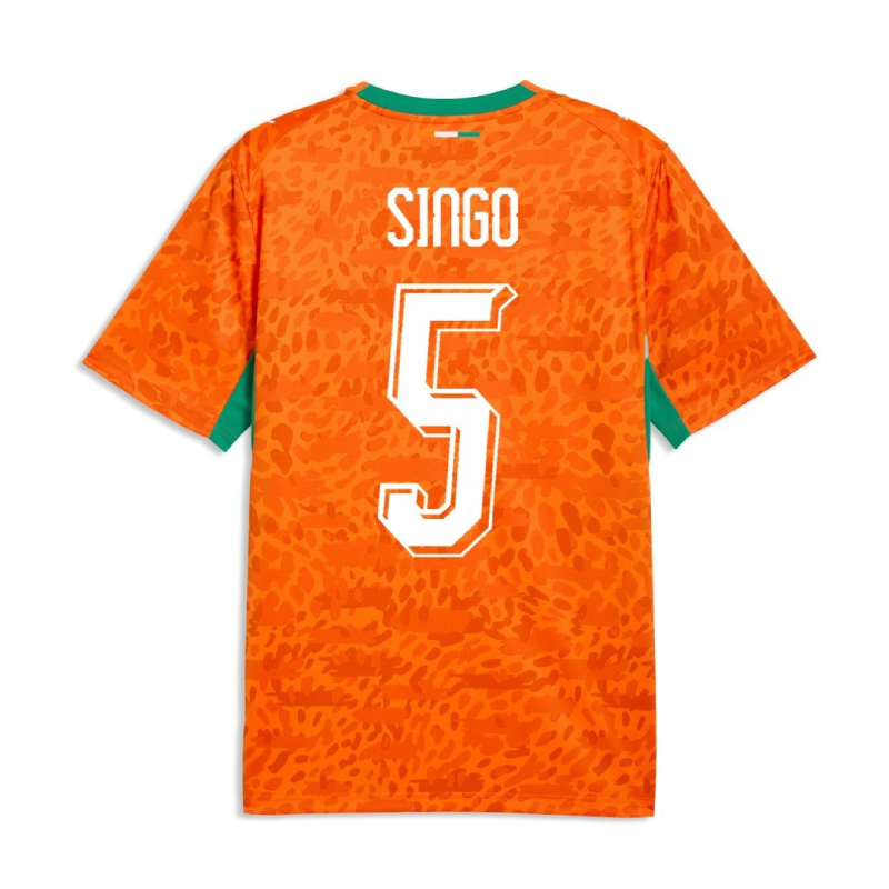Ivory Coast Home SINGO 5 Jersey 2026