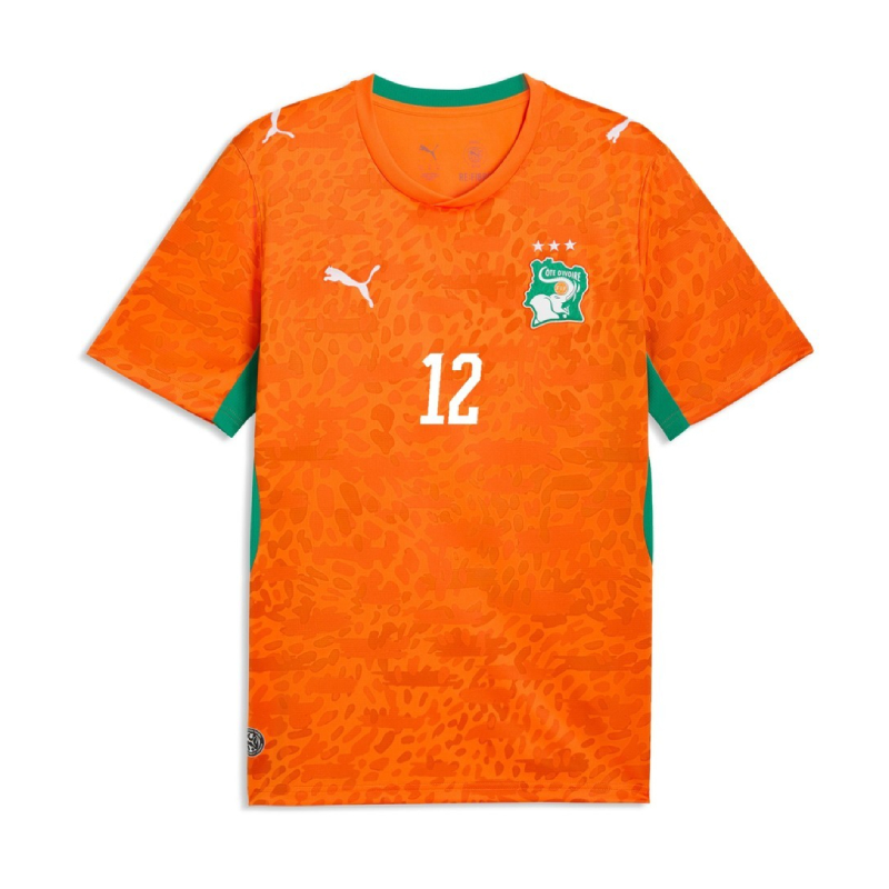 Ivory Coast Home WAHI 12 Jersey 2026