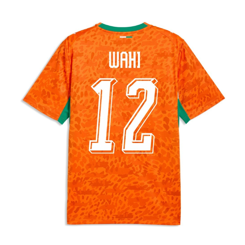 Ivory Coast Home WAHI 12 Jersey 2026