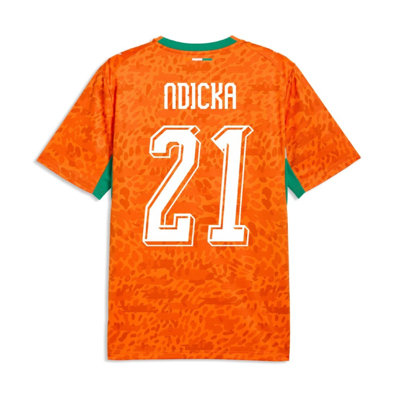 Ivory Coast Home nDICKA 21 Jersey 2026