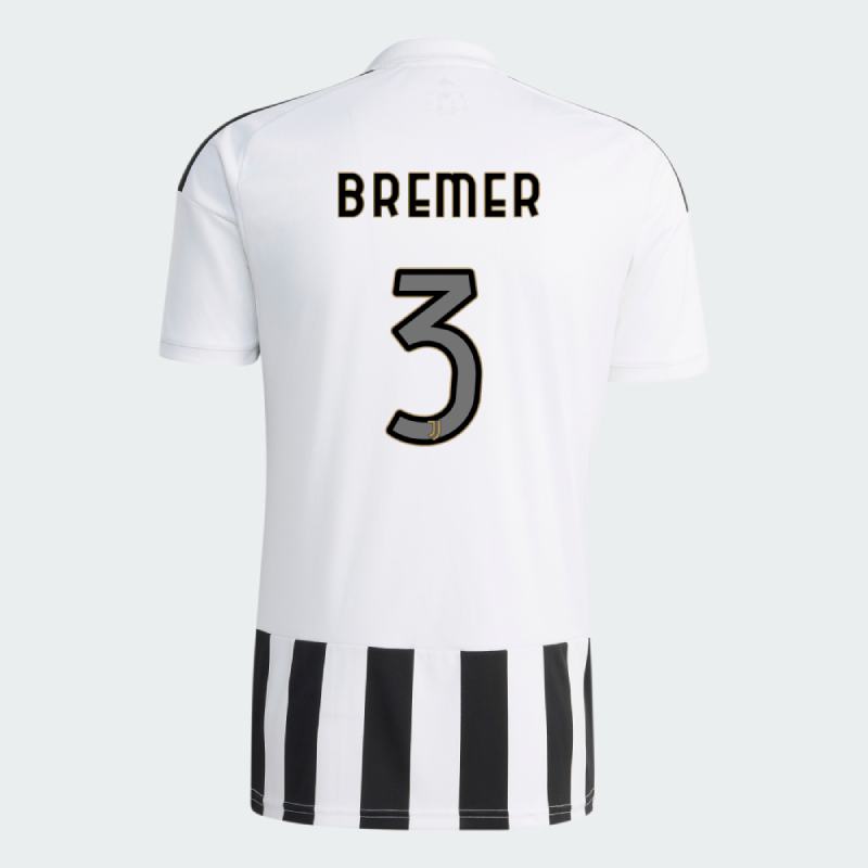 Juventus Home BREMER 3 Jersey 26-27