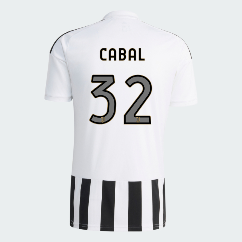 Juventus Home CABAL 32 Jersey 26-27