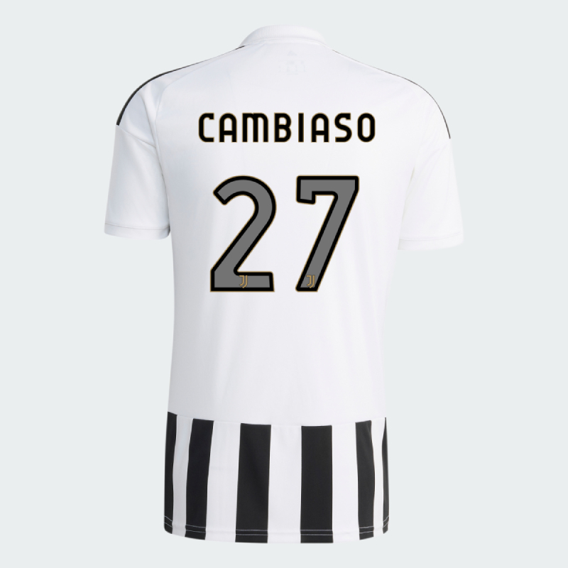 Juventus Home CAMBIASO 27 Jersey 26-27