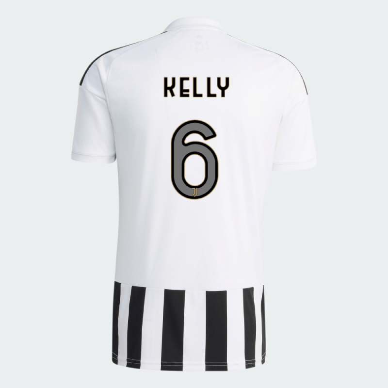 Juventus Home KELLY 6 Jersey 26-27