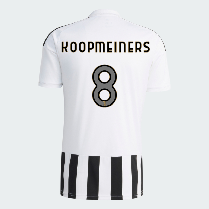 Juventus Home KOOPMEINERS 8 Jersey 26-27