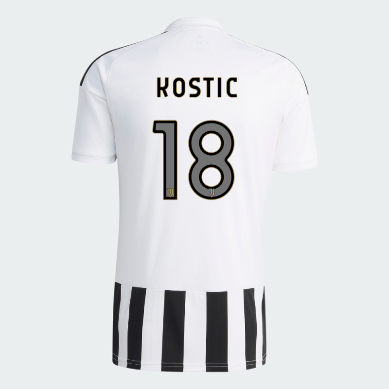 Juventus Home KOSTIC 18 Jersey 26-27