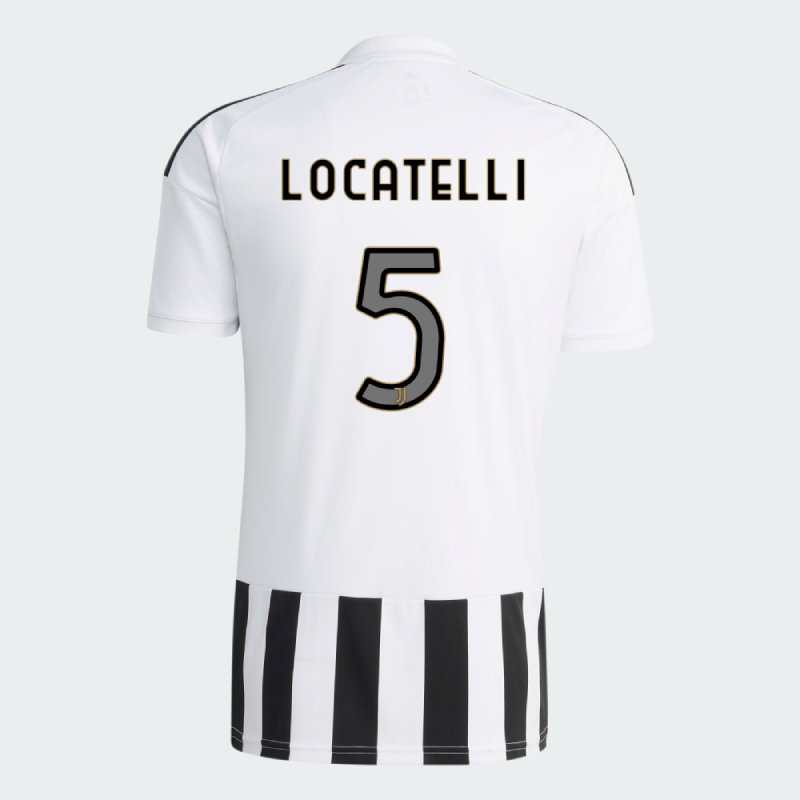 Juventus Home LOCATELLI 5 Jersey 26-27