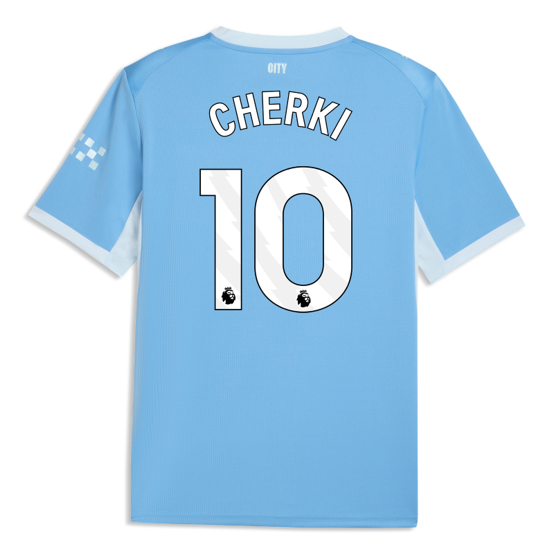 Manchester City Home CHERKI 10 Jersey 26-27