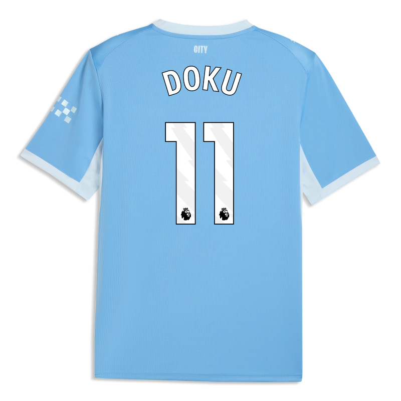 Manchester City Home DOKU 11 Jersey 26-27