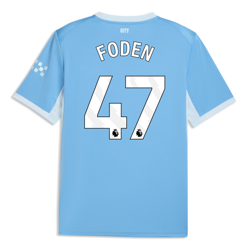 Manchester City Home FODEN 47 Jersey 26-27