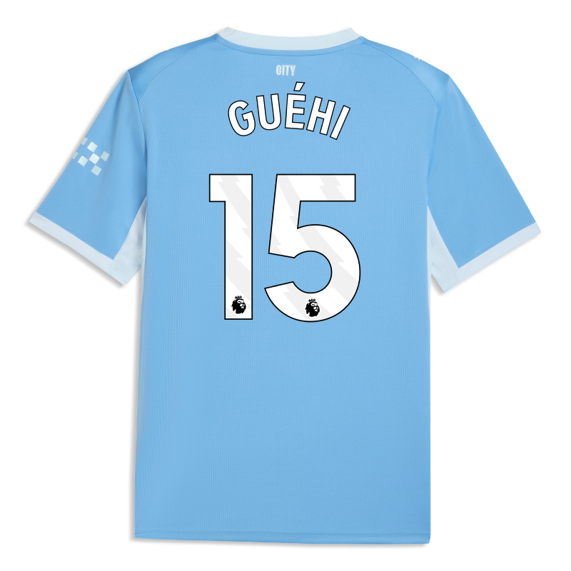 Manchester City Home GUÉHI 15 Jersey 26-27