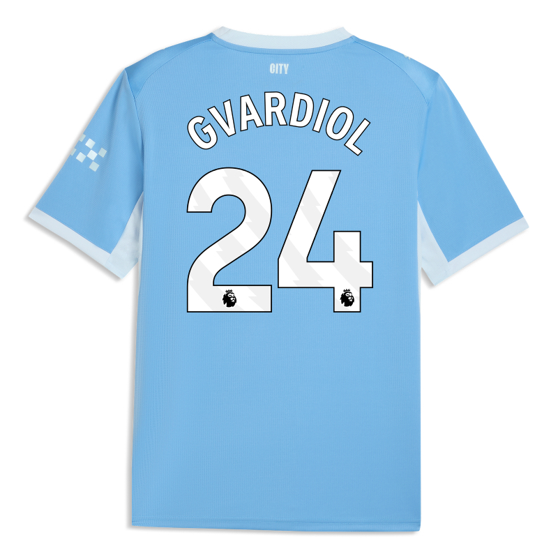 Manchester City Home GVARDIOL 24 Jersey 26-27