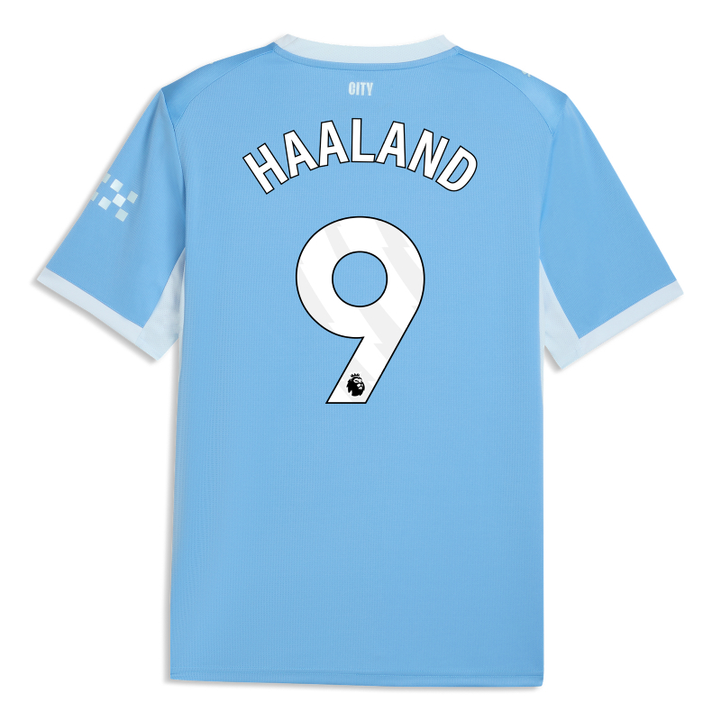 Manchester City Home HAALAND 9 Jersey 26-27