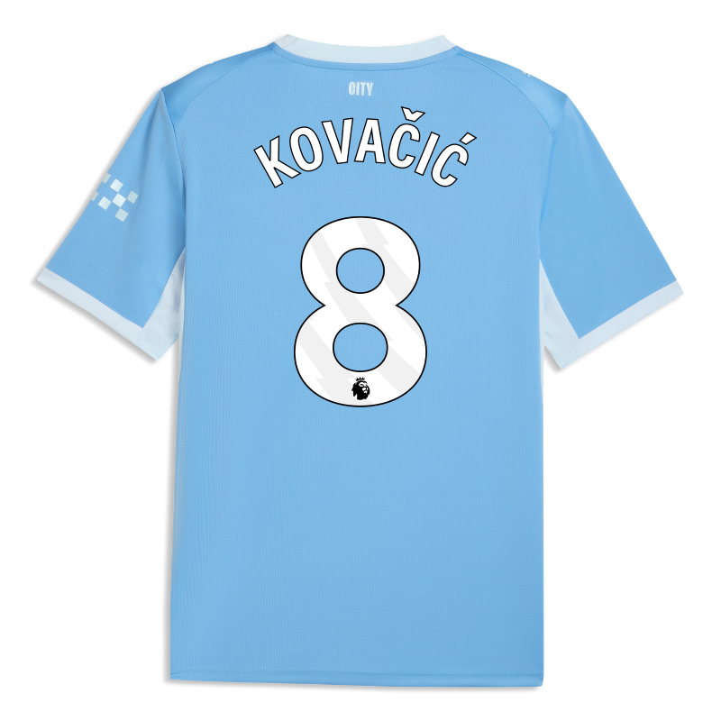 Manchester City Home KOVAČIĆ 8 Jersey 26-27