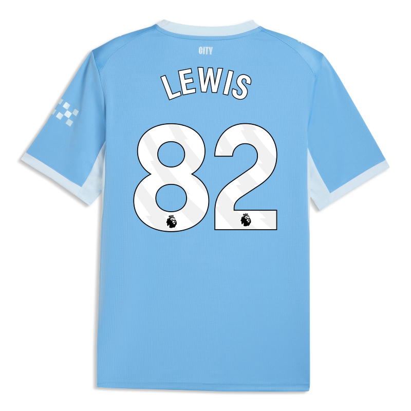 Manchester City Home LEWIS 82 Jersey 26-27