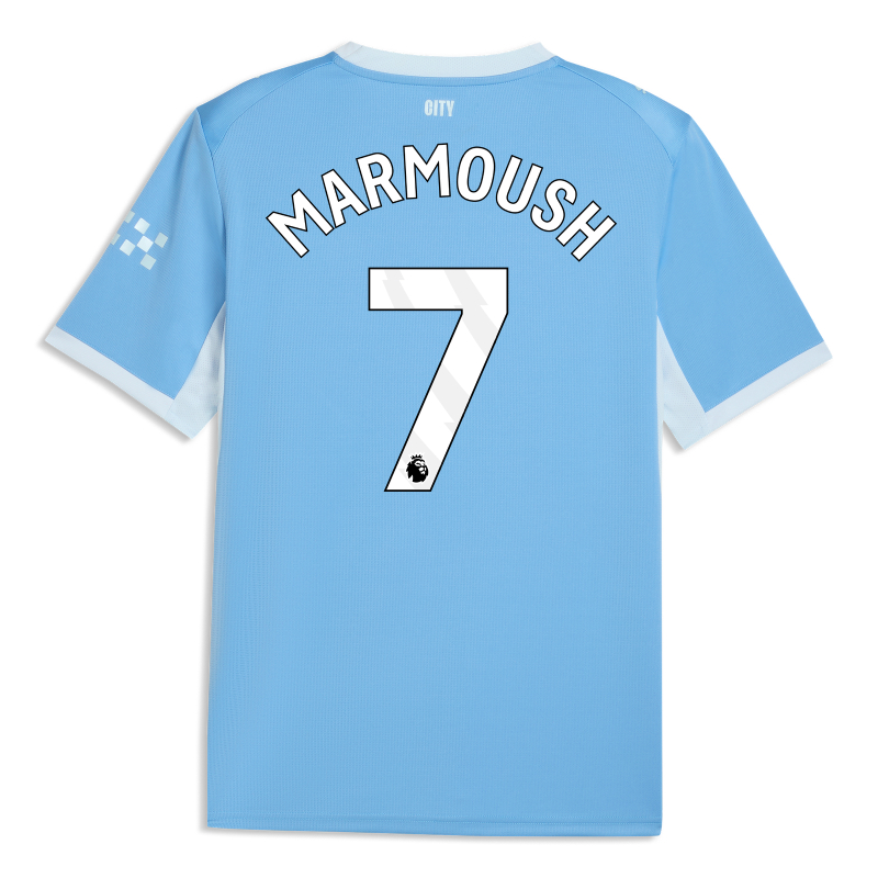 Manchester City Home MARMOUSH 7 Jersey 26-27