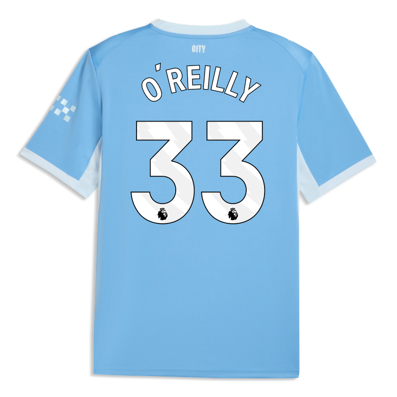 Manchester City Home O'REILLY 33 Jersey 26-27