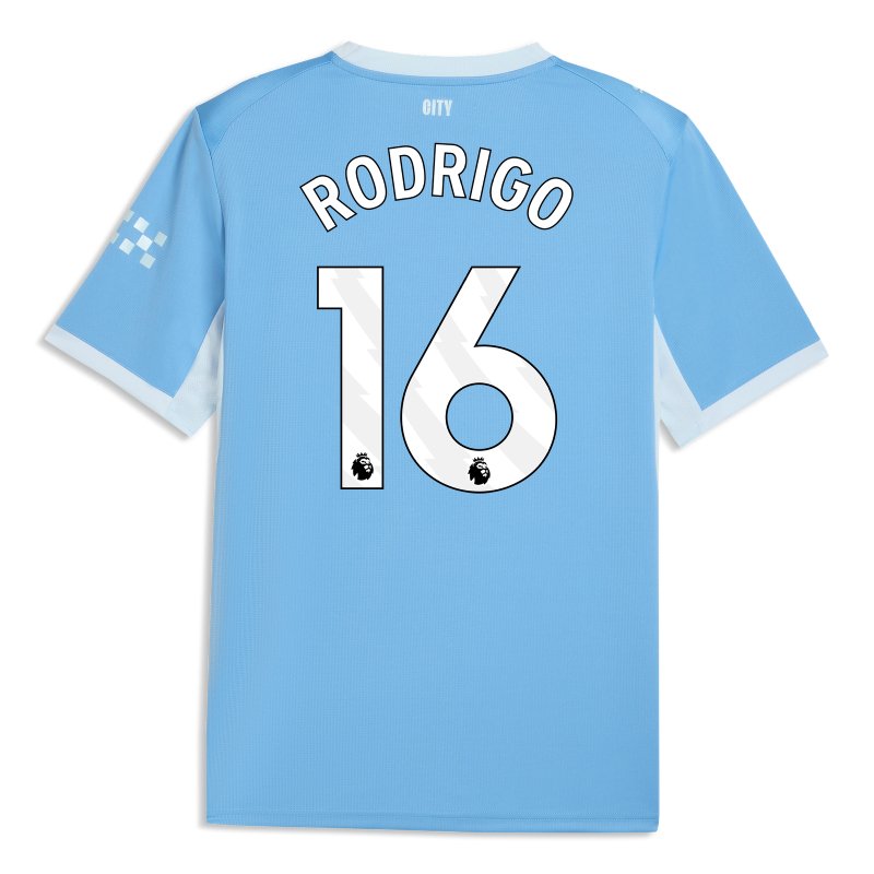 Manchester City Home RODRIGO 16 Jersey 26-27