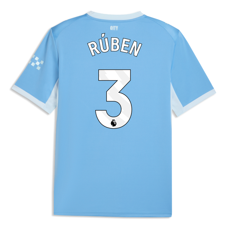 Manchester City Home RÚBEN 3 Jersey 26-27