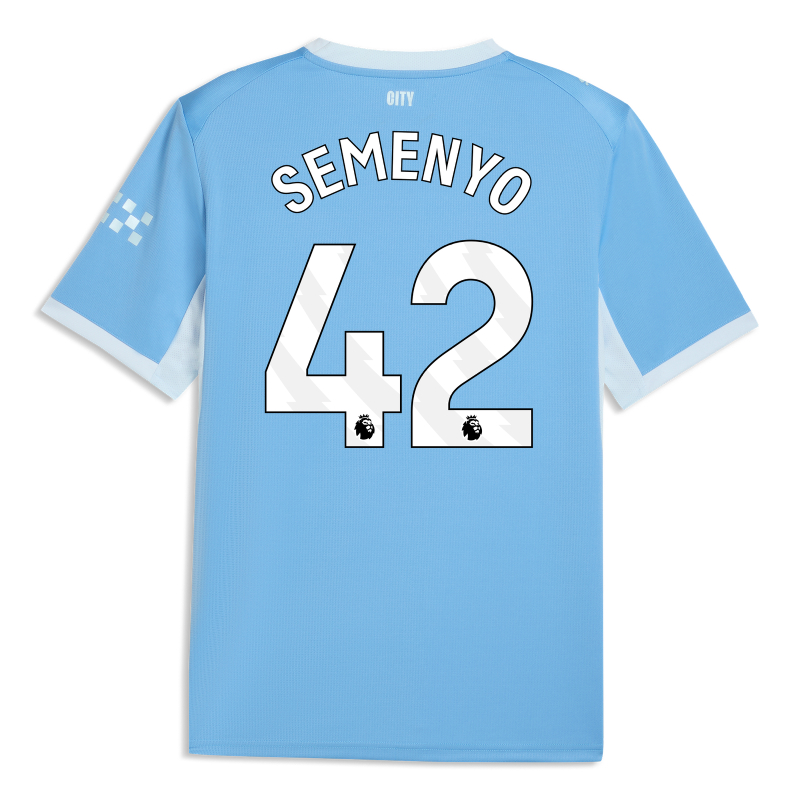 Manchester City Home SEMENYO 42 Jersey 26-27