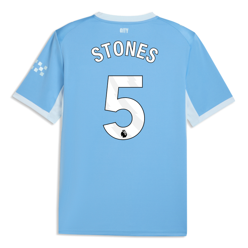 Manchester City Home STONES 5 Jersey 26-27