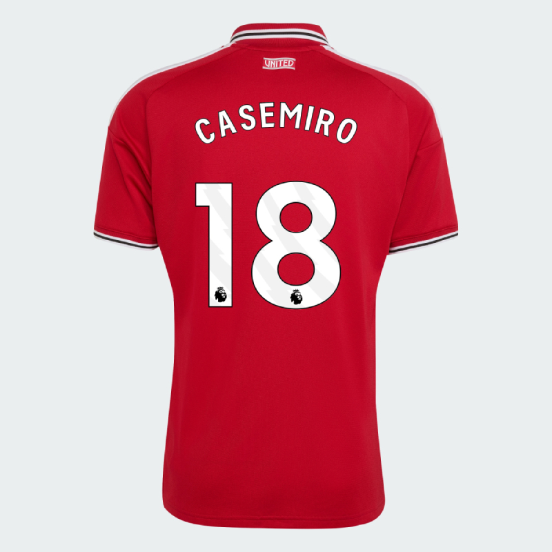 Manchester United Home CASEMIRO 18 Jersey 26-27
