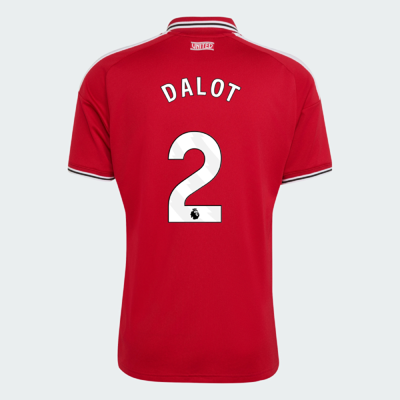 Manchester United Home DALOT 2 Jersey 26-27