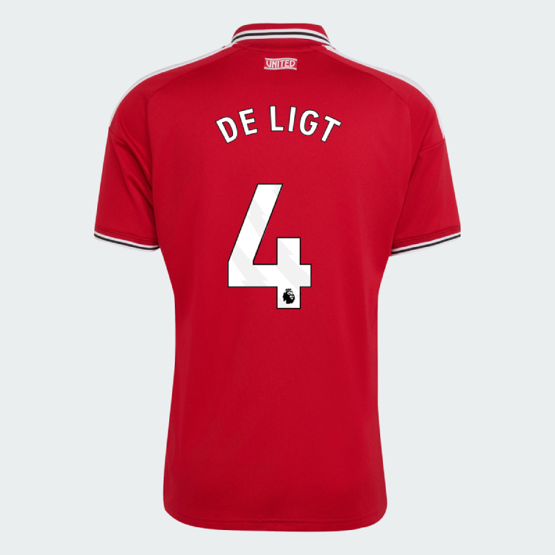 Manchester United Home DE LIGT 4 Jersey 26-27