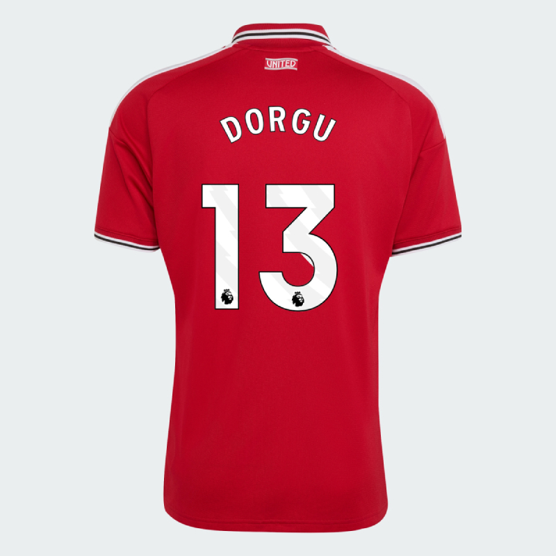 Manchester United Home DORGU 13 Jersey 26-27