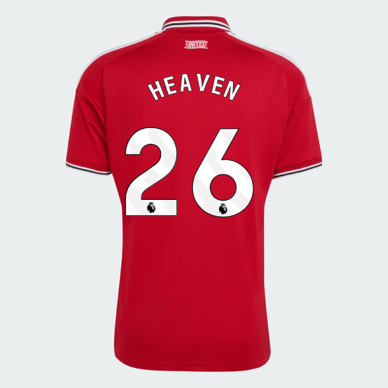 Manchester United Home HEAVEN 26 Jersey 26-27