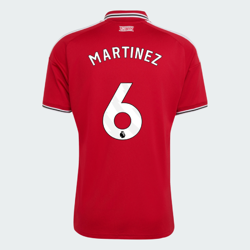 Manchester United Home MARTINEZ 6 Jersey 26-27