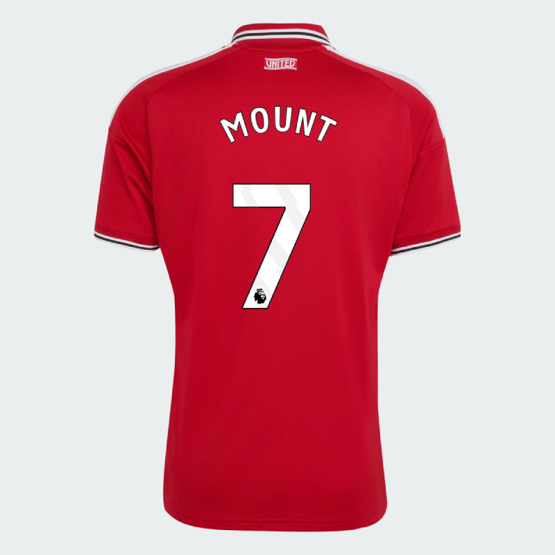 Manchester United Home MOUNT 7 Jersey 26-27
