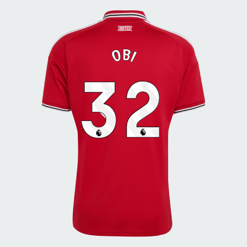 Manchester United Home OBI 32 Jersey 26-27